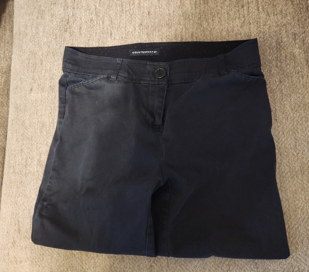 Counterparts Midnight Black Capris